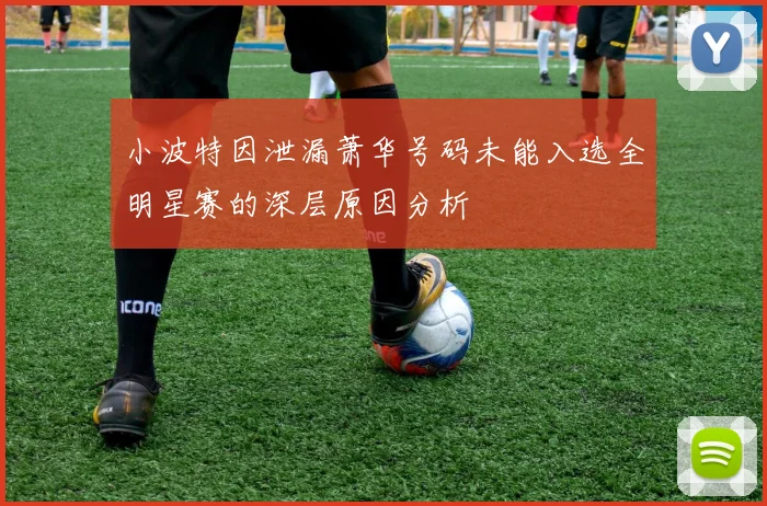 小波特因泄漏萧华号码未能入选全明星赛的深层原因分析