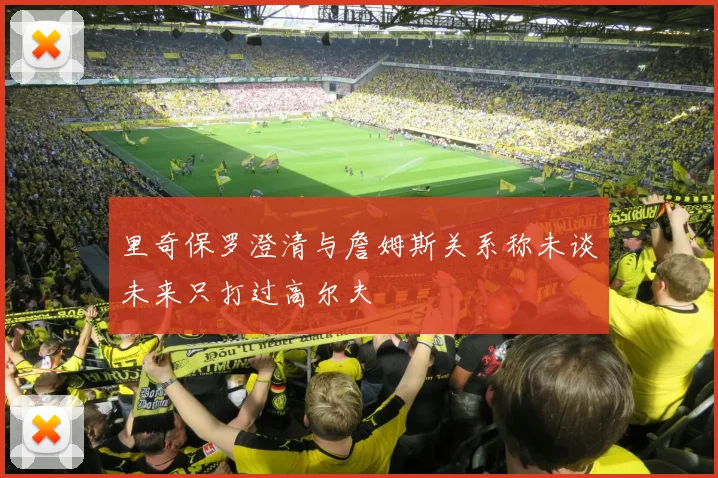 里奇保罗澄清与詹姆斯关系称未谈未来只打过高尔夫
