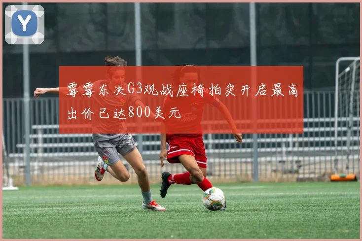 霉霉东决G3观战座椅拍卖开启最高出价已达800美元