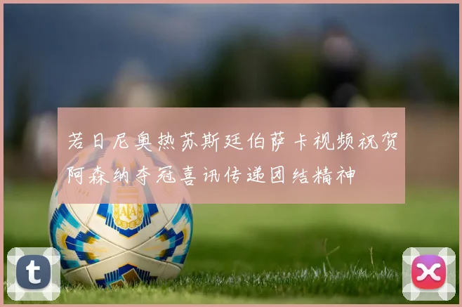 若日尼奥热苏斯廷伯萨卡视频祝贺阿森纳夺冠喜讯传递团结精神