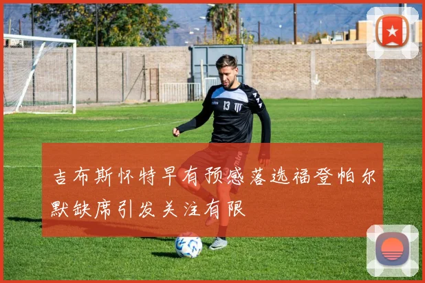 吉布斯怀特早有预感落选福登帕尔默缺席引发关注有限